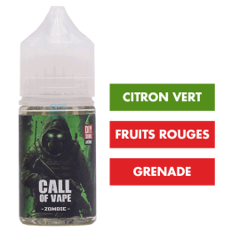 Concentré Zombie 30 mL - Call of Vape