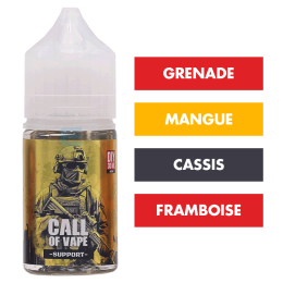 Concentré Support 30 mL - Call of Vape