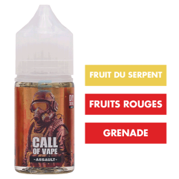 Concentré Assault 30 mL - Call of Vape