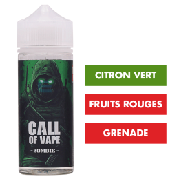 E-liquide Zombie 100 mL - Call of Vape