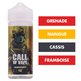 E-liquide Support 100 mL - Call of Vape