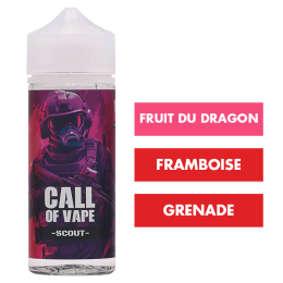 E-liquide Scout 100 mL - Call of Vape
