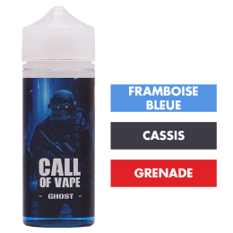 E-liquide Ghost 100 mL - Call of Vape