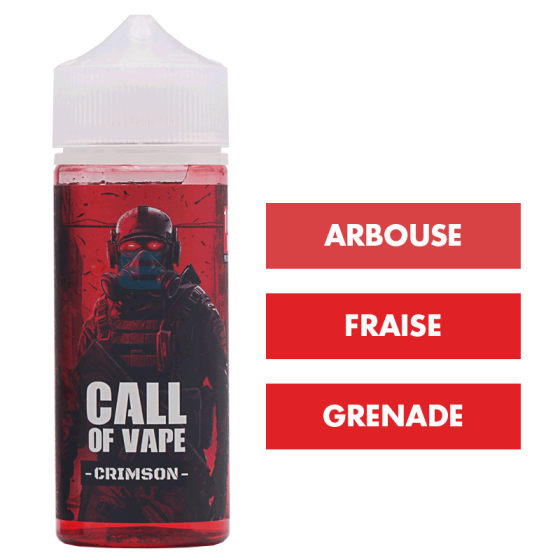 E-liquide Crimson 100 mL - Call of Vape E-liquide Crimson 100 mL - Call of Vape
