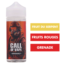 E-liquide Assault 100 mL - Call of Vape