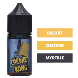 Concentré Crème Kong Blueberry 30 mL - Joe's Juice