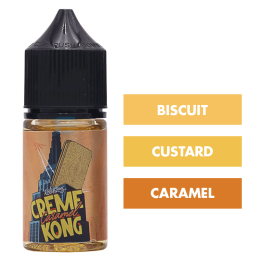 Concentré Crème Kong Caramel 30 mL - Joe's Juice