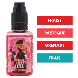Concentré Lady Shigeri 30 mL - Fighter Fuel