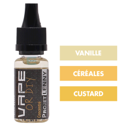 Concentré Projet Lenny - Revolute Vape or Diy