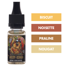Concentré Greedy-Scrach 10 mL - Revolute High End