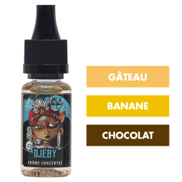 Concentré Djéby 10 mL - Revolute High End