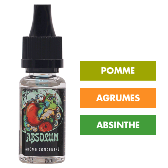 Concentré Absolum - 10 ml - Revolute High End Concentré Absolum - 10 ml - Revolute High End
