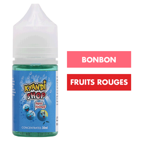 Concentré Super Troumpf 30 mL - Kyandi Shop Concentré Super Troumpf 30 mL - Kyandi Shop