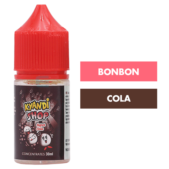 Concentré Super Cola 30 mL - Kyandi Shop Concentré Super Cola 30 mL - Kyandi Shop