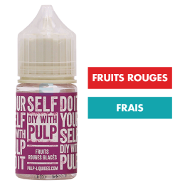 Concentré Fruits Rouges Glacés 30 mL - Pulp