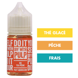 Concentré Ice Tea Pêche 30 mL - Pulp