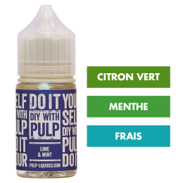 Concentré Lime & Mint 30 mL - Pulp