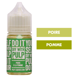 Concentré Poire à la Pomme 30 mL - Pulp