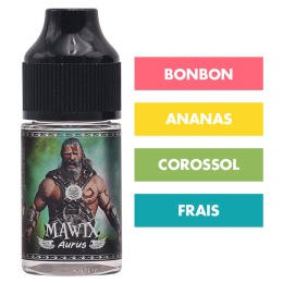 Concentré Aurus 30 mL - Mawix