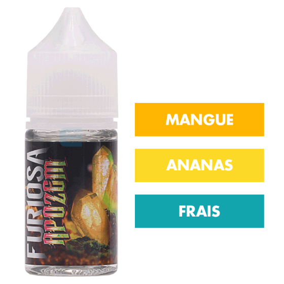 Concentré Amber 30 mL - Furiosa Apozem Concentré Amber 30 mL - Furiosa Apozem
