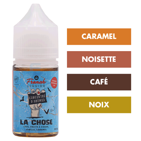 Concentré La Chose 30 mL - Le French Liquide Concentré La Chose 30 mL - Le French Liquide