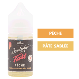 Concentré Wonderful Tart Pêche 30 mL - Le French Liquide
