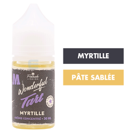 Concentré Myrtille 30 mL - Wonderful Tart (Le French Liquide)