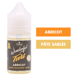 Concentré Abricot 30 mL - Wonderful Tart (Le French Liquide)