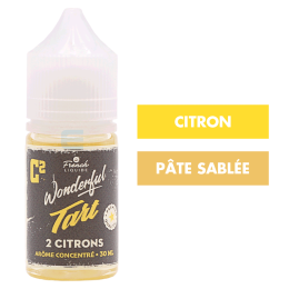 Concentré 2 Citrons 30 mL - Wonderful Tart (Le French Liquide)