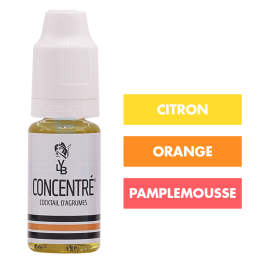 Arôme Cocktail d'Agrumes 10 mL - Le Vapoteur Breton