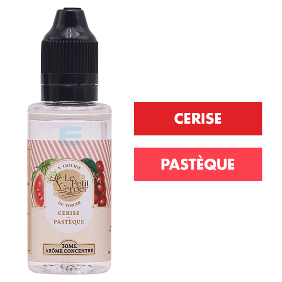 Concentré Cerise Pastèque 30 mL - Le Petit Verger Concentré Cerise Pastèque 30 mL - Le Petit Verger