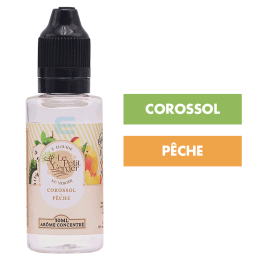 Concentré Corossol Pêche 30 mL - Le Petit Verger