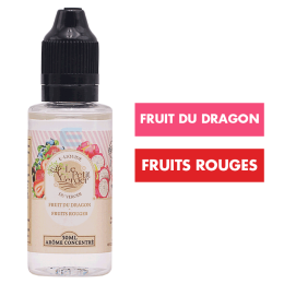 Concentré Fruit du Dragon Fruits Rouges 30 mL - Le Petit Verger