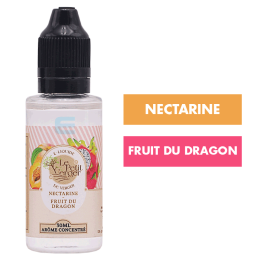 Concentré Nectarine Fruit du Dragon 30 mL - Le Petit Verger