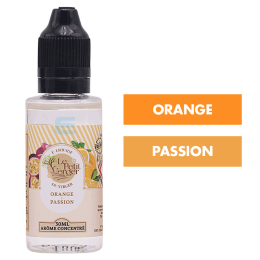 Concentré Orange Passion 30 mL - Le Petit Verger