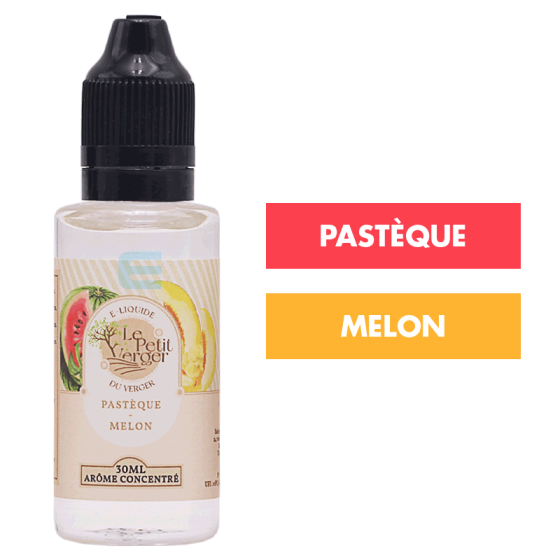 Concentré Pastèque Melon 30 mL - Le Petit Verger Concentré Pastèque Melon 30 mL - Le Petit Verger