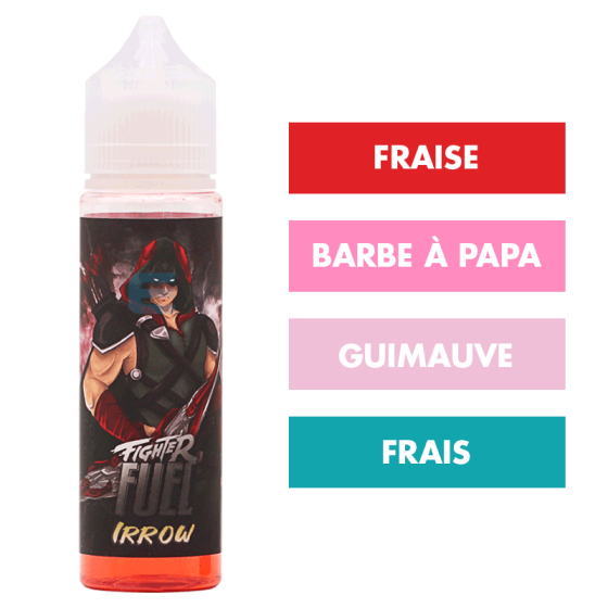 E-liquide Irrow 50 mL - Fighter Fuel E-liquide Irrow 50 mL - Fighter Fuel
