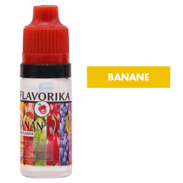 Arôme Banane 10 mL - Inawera (Flavorika)