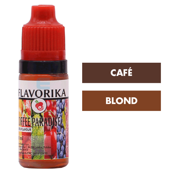 Arôme Café Paradise 2 10 mL - Inawera (Flavorika) Arôme Café Paradise 2 10 mL - Inawera (Flavorika)
