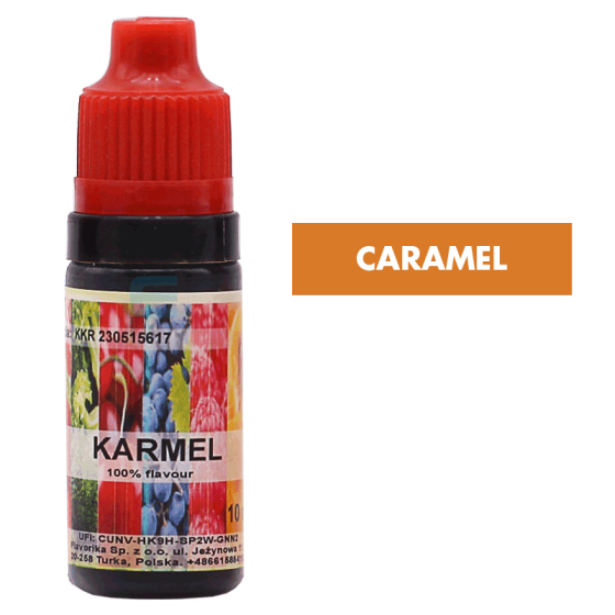 Arôme Caramel 10 mL - Inawera (Flavorika) Arôme Caramel 10 mL - Inawera (Flavorika)