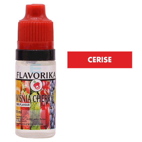 Arôme Cerises (mix) 10 mL - Inawera (Flavorika) Arôme Cerises (mix) 10 mL - Inawera (Flavorika)