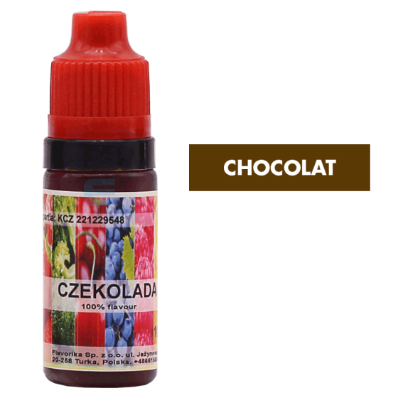 Arôme Chocolat Noir 10 mL - Inawera (Flavorika) Arôme Chocolat Noir 10 mL - Inawera (Flavorika)