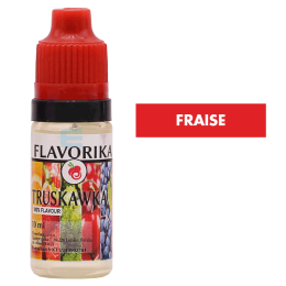 Arôme Fraise 10 mL - Inawera (Flavorika)