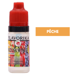 Arôme Pêche 10 mL - Inawera (Flavorika)