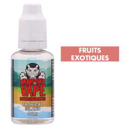 Concentré Tropical Island 30 mL - Vampire Vape