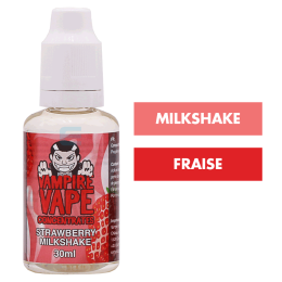 Concentré Strawberry Milkshake 30 mL - Vampire Vape