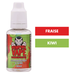 Concentré Strawberry & Kiwi 30 mL - Vampire Vape