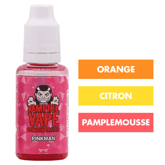 Concentré Pinkman - Vampire Vape Concentré Pinkman - Vampire Vape