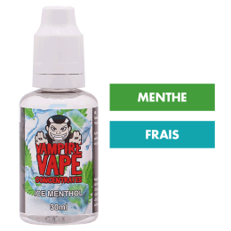 Concentré Ice Menthol 30 mL - Vampire Vape
