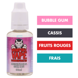 Concentré Heisenberg Gum Ice 30 mL - Vampire Vape